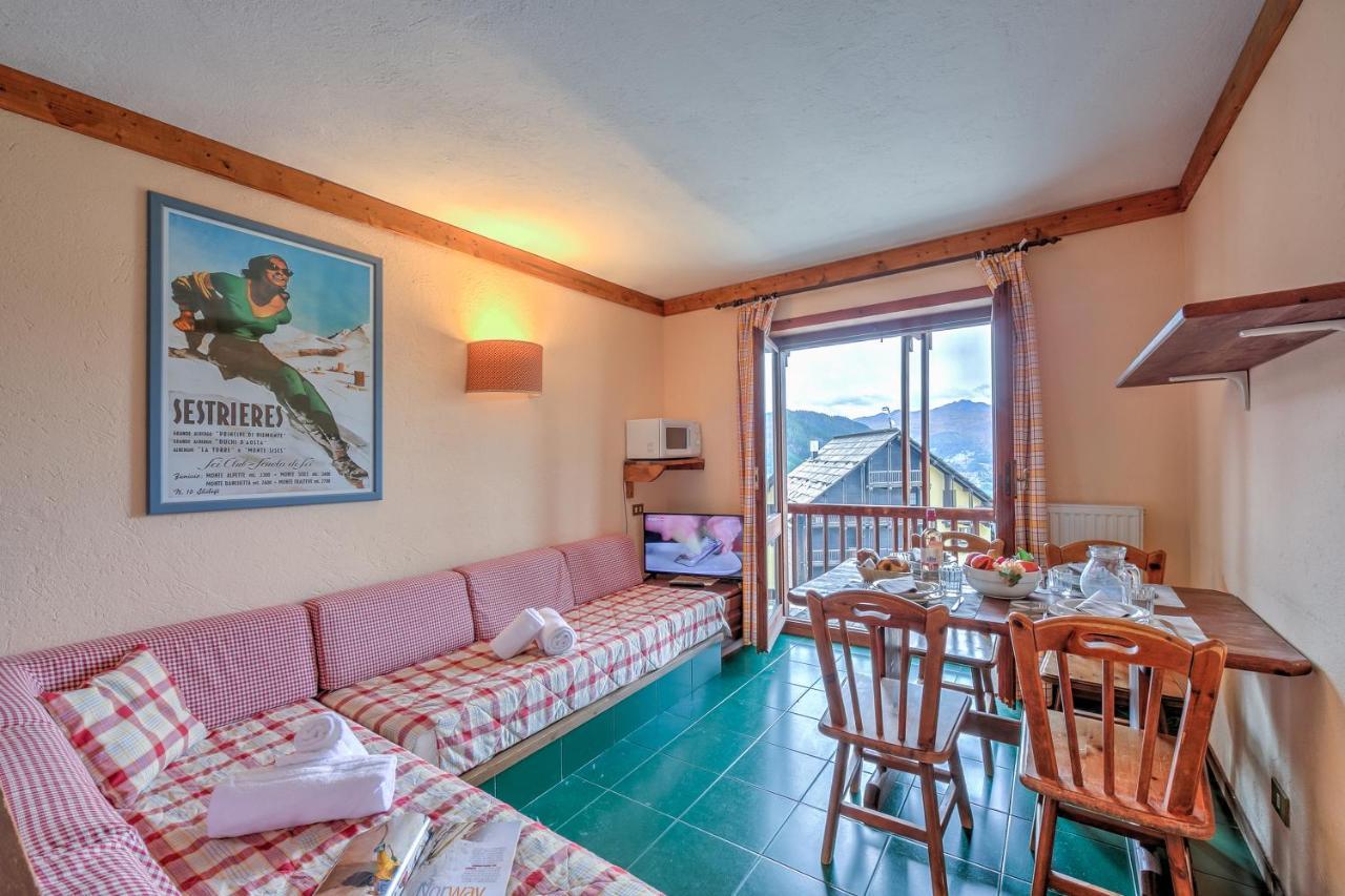 Grange Hike & Ski Sestriere Apartments - Happy Rentals Extérieur photo
