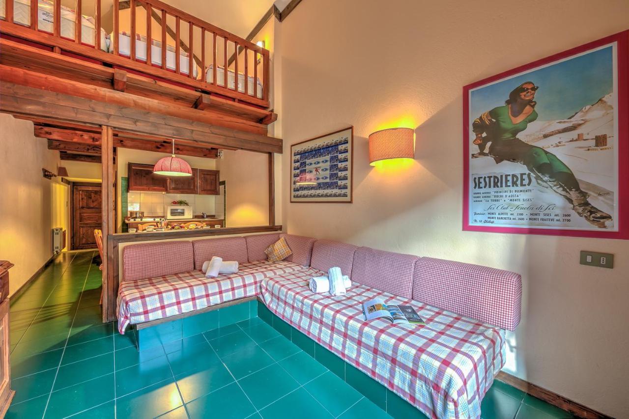 Grange Hike & Ski Sestriere Apartments - Happy Rentals Extérieur photo