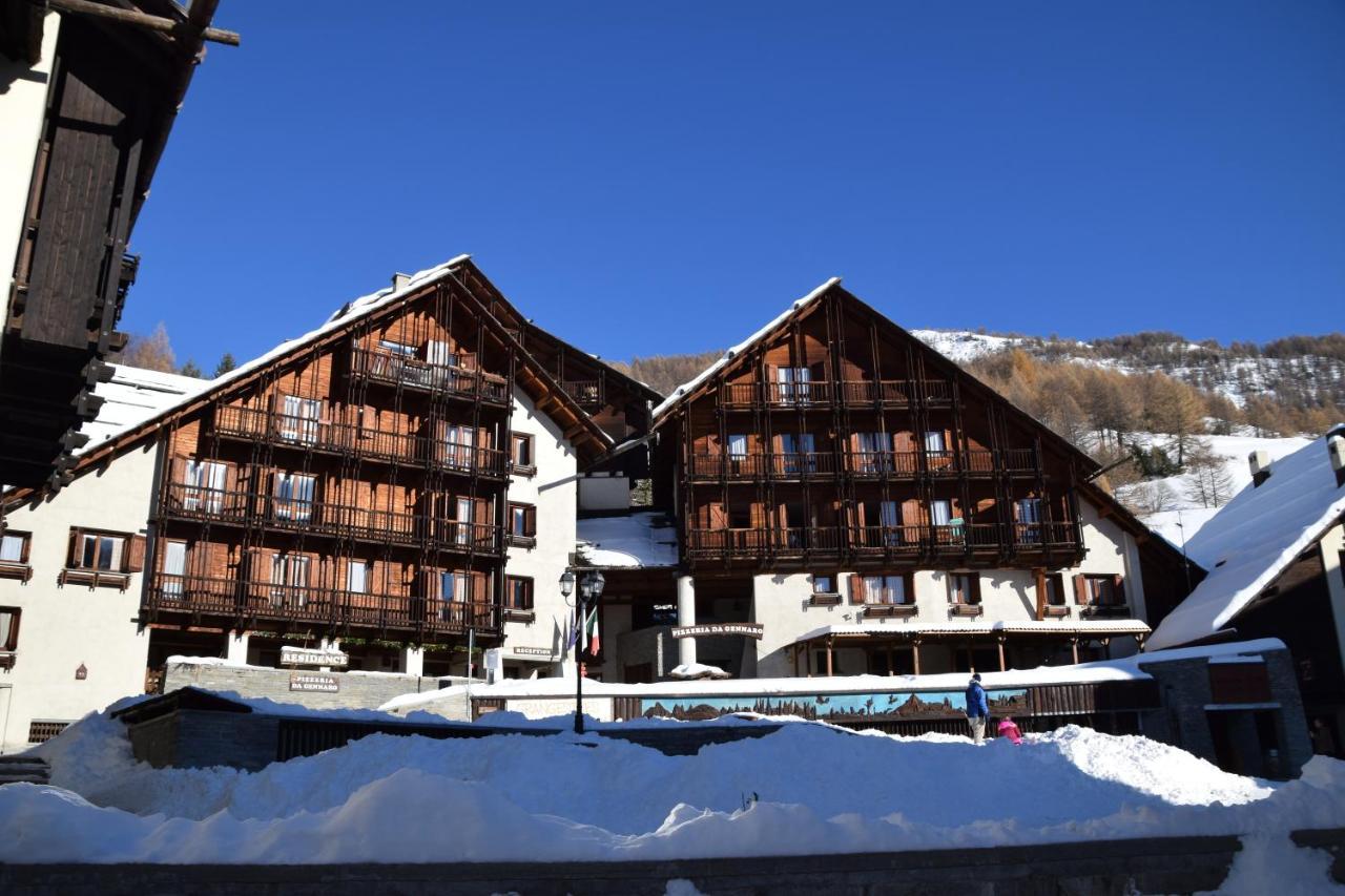 Grange Hike & Ski Sestriere Apartments Extérieur photo