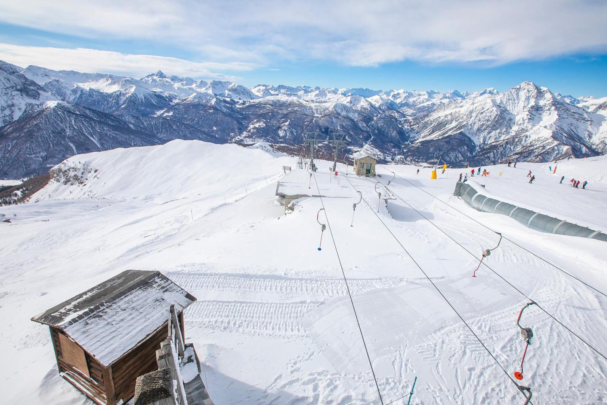 Grange Hike & Ski Sestriere Apartments Extérieur photo