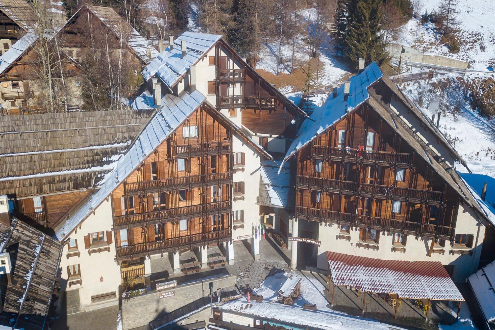 Grange Hike & Ski Sestriere Apartments - Happy Rentals Extérieur photo
