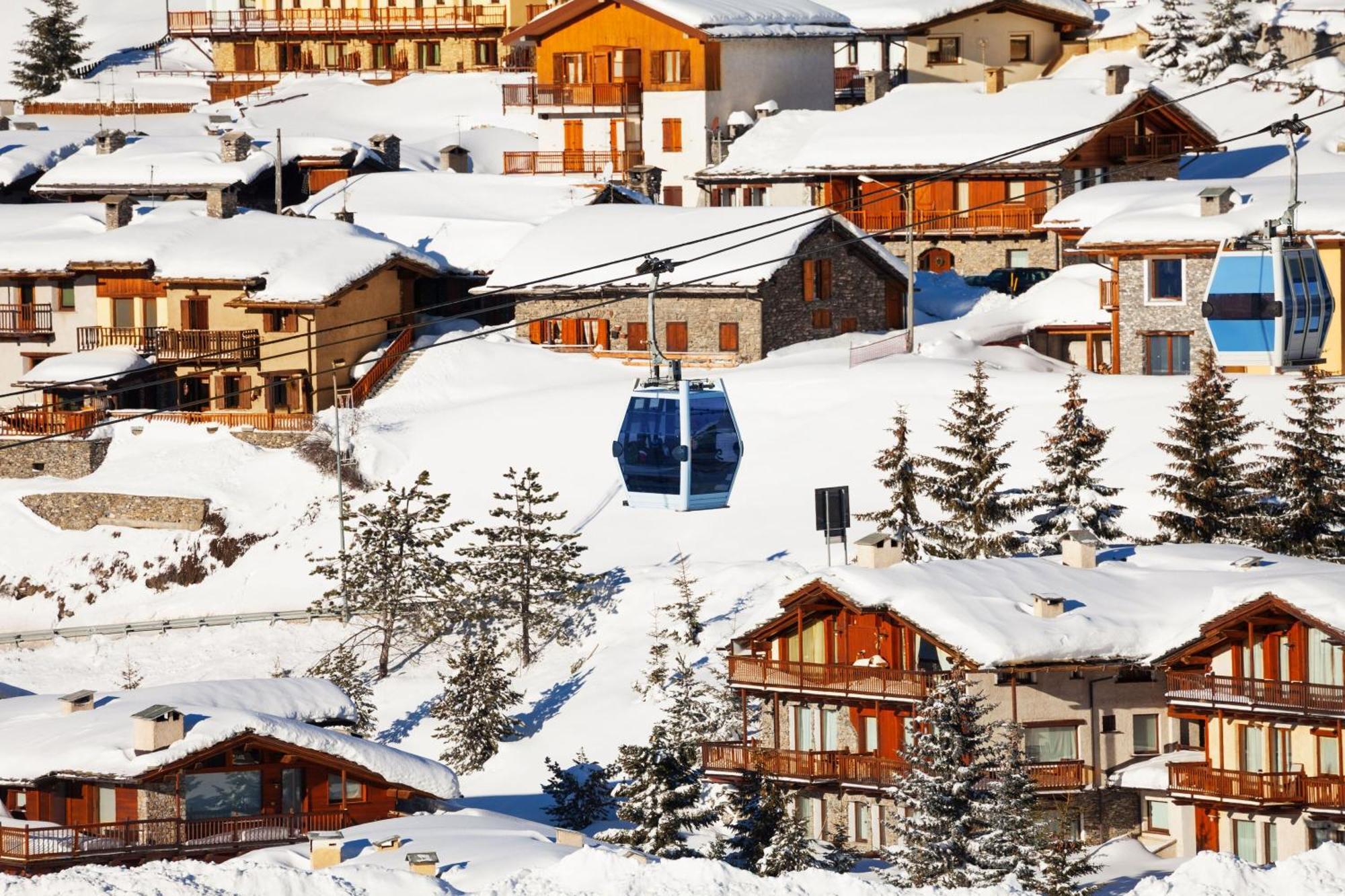 Grange Hike & Ski Sestriere Apartments - Happy Rentals Extérieur photo