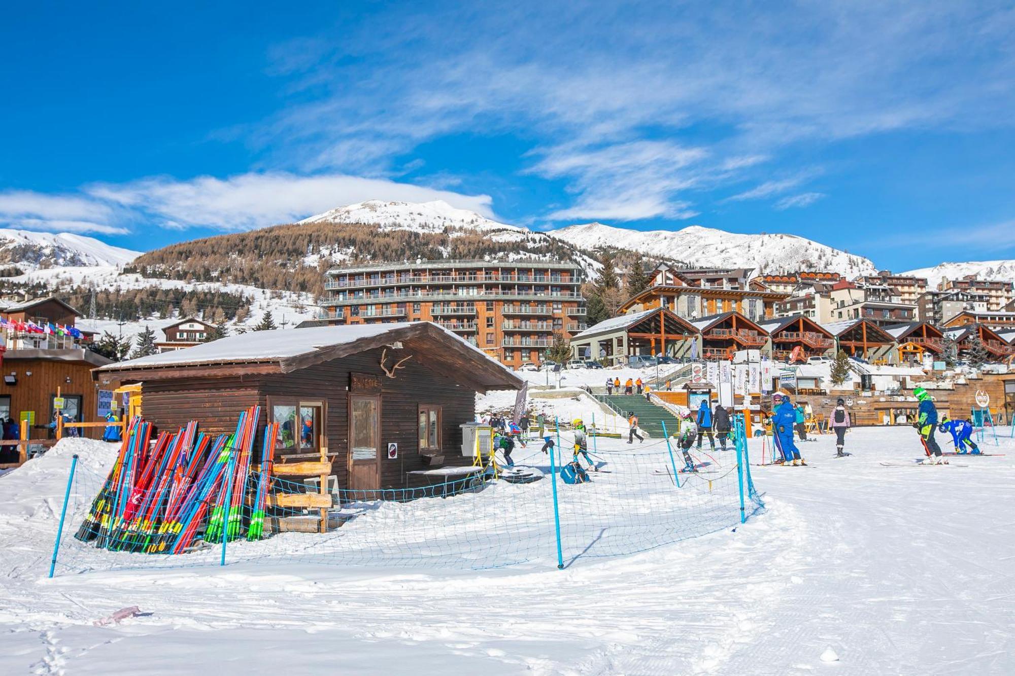 Grange Hike & Ski Sestriere Apartments - Happy Rentals Extérieur photo