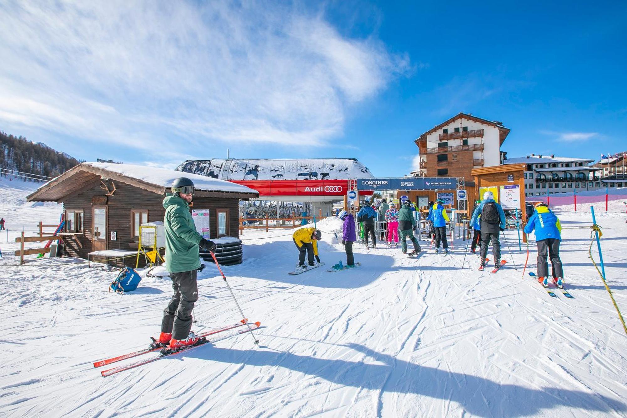 Grange Hike & Ski Sestriere Apartments - Happy Rentals Extérieur photo