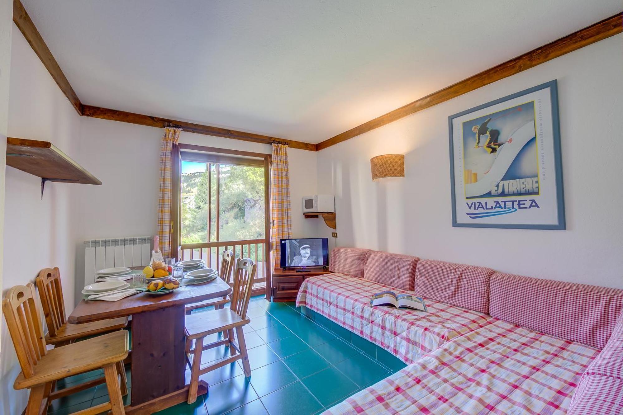 Grange Hike & Ski Sestriere Apartments Extérieur photo
