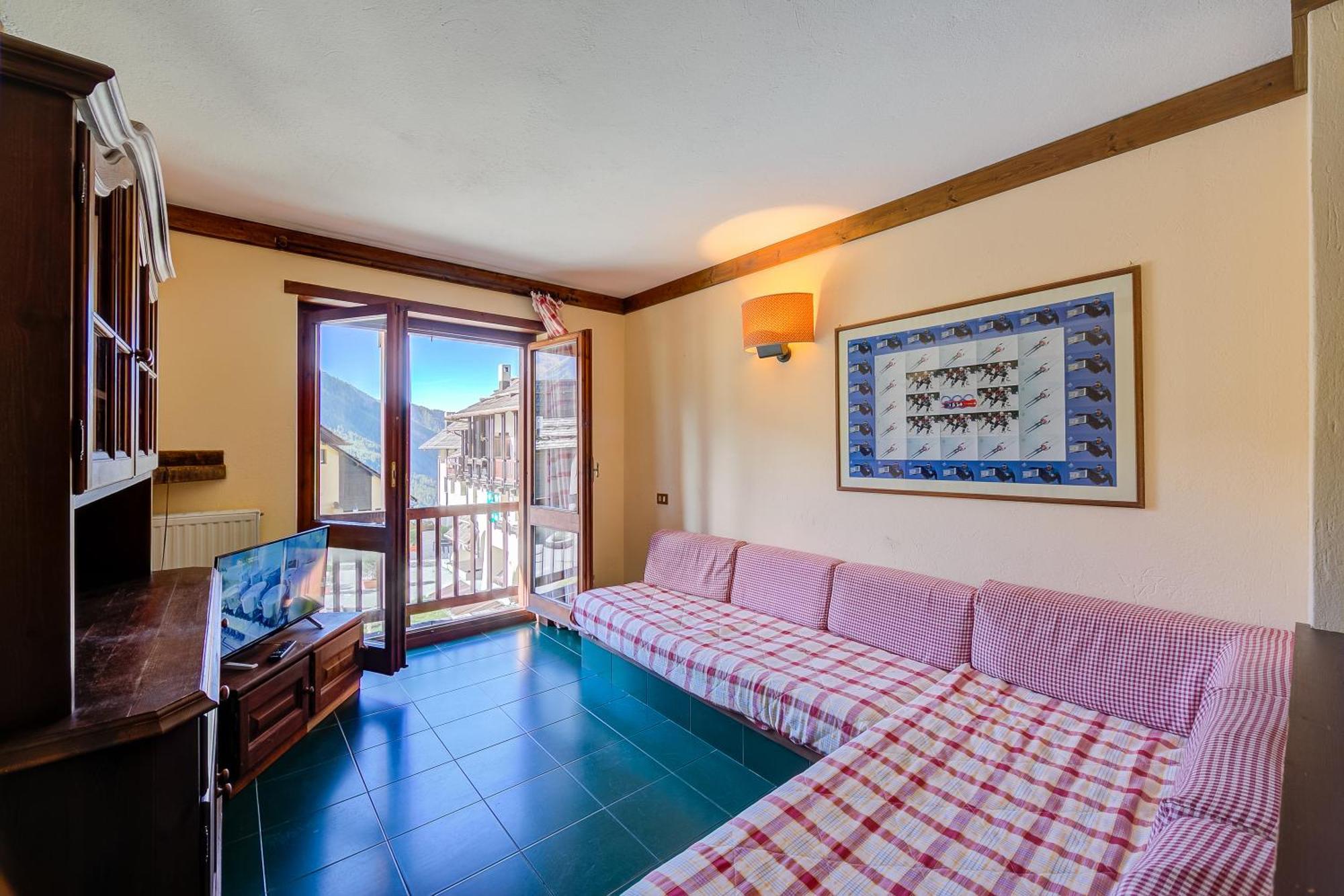 Grange Hike & Ski Sestriere Apartments - Happy Rentals Chambre photo